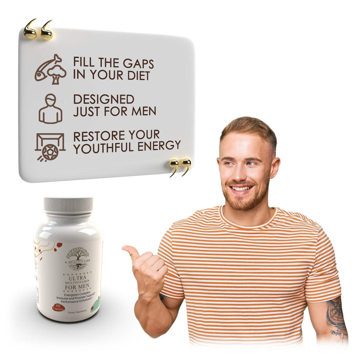 Ultra Multivitamin for Men - Expressly Marketplace
