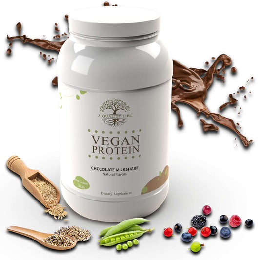 Vegan Protein Chocolate Milkshake - Expressly Marketplace