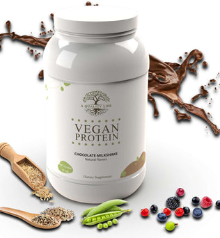 Vegan Protein Chocolate Milkshake - Expressly Marketplace