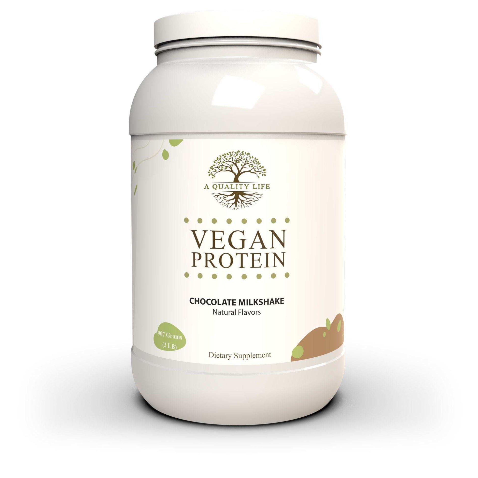 Vegan Protein Chocolate Milkshake - Expressly Marketplace