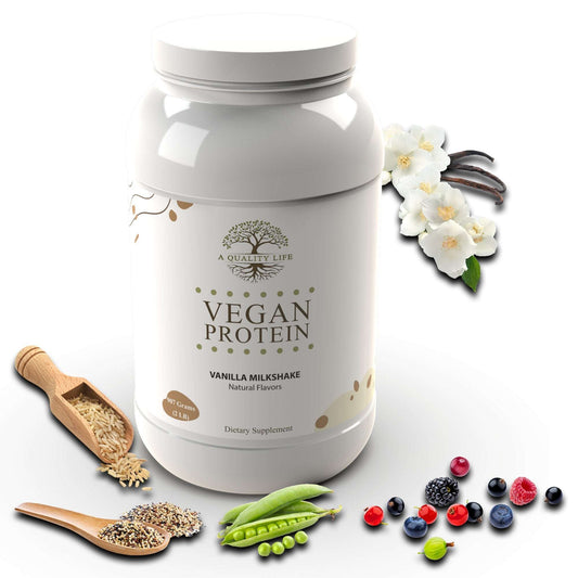 Vegan Protein Vanilla Milkshake - Expressly Marketplace