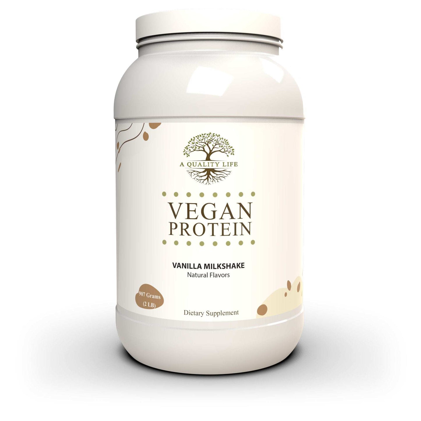 Vegan Protein Vanilla Milkshake - Expressly Marketplace