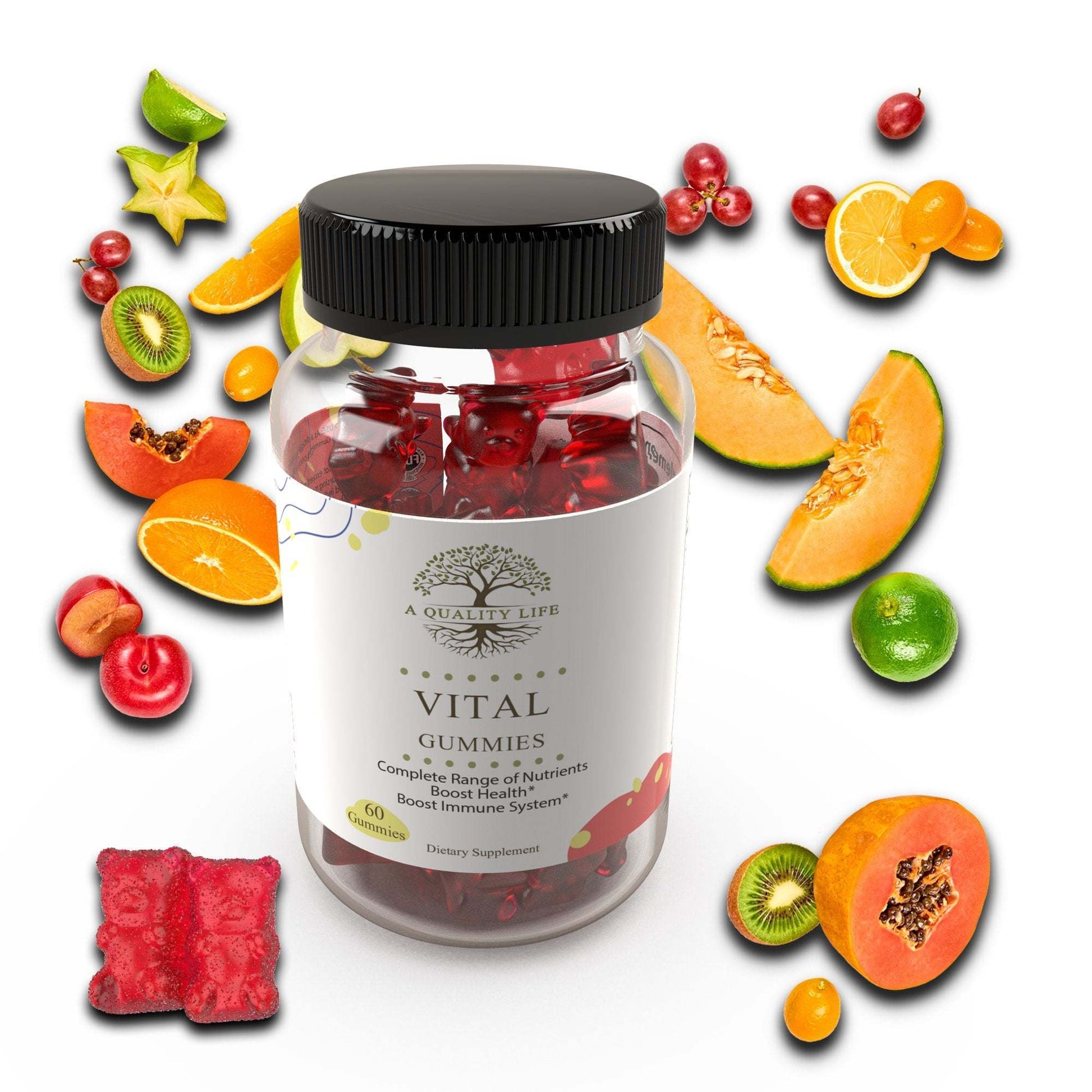 Vital Gummies - Expressly