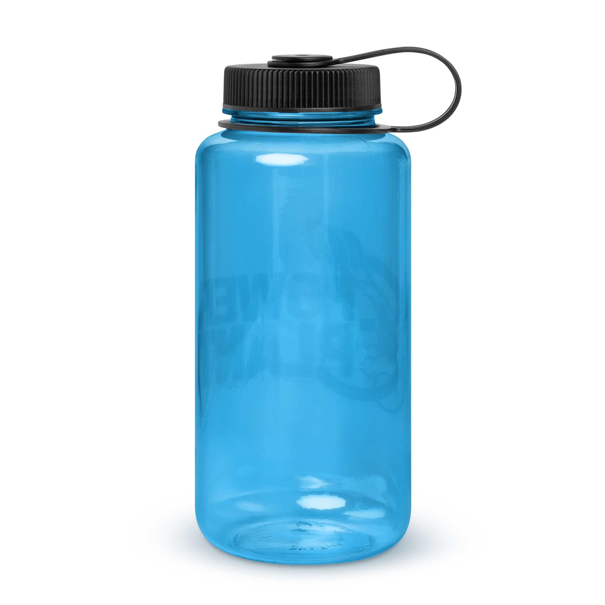 Power Plant Wide mouth plastic water bottle