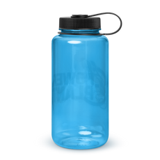 Power Plant Wide mouth plastic water bottle