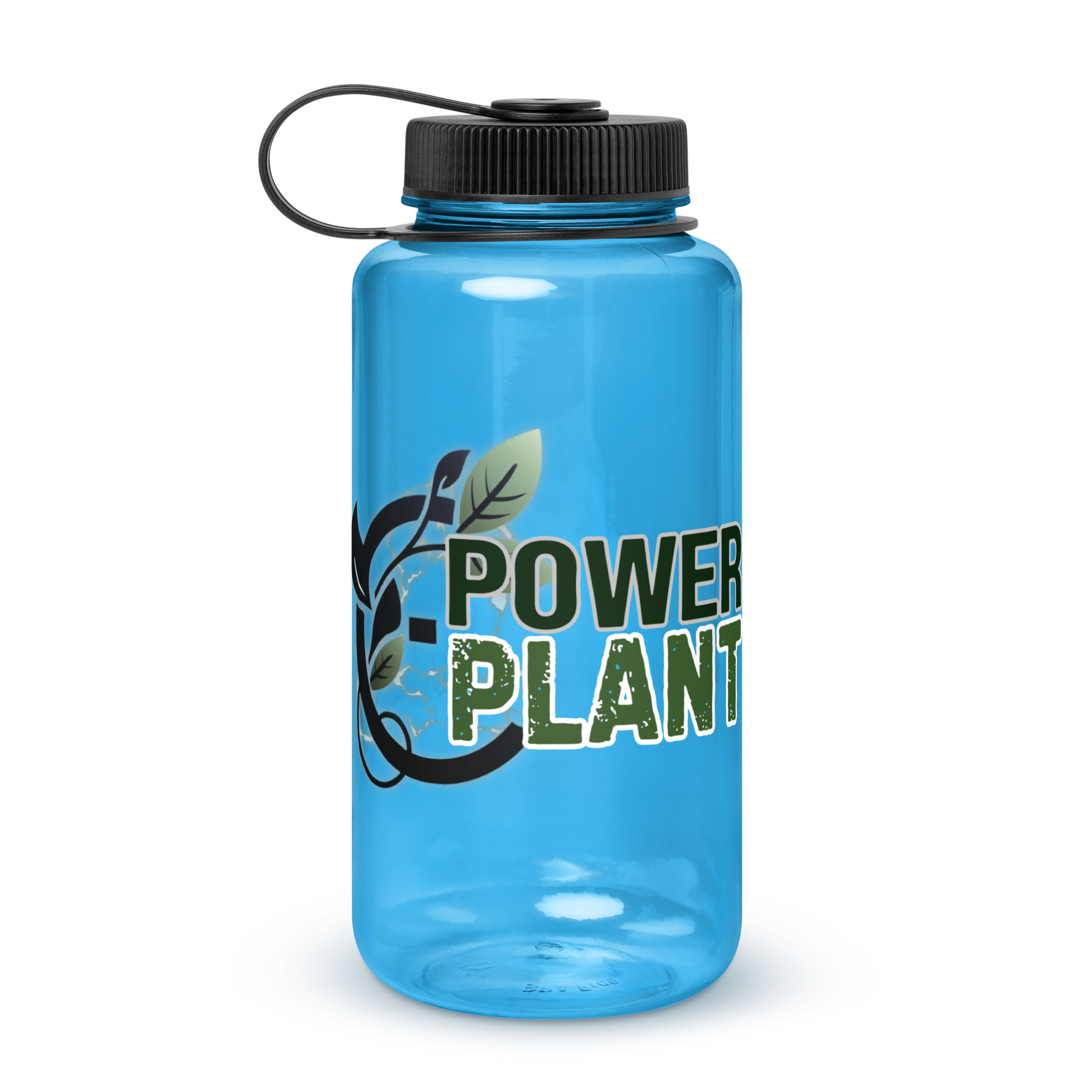 Power Plant Wide mouth plastic water bottle