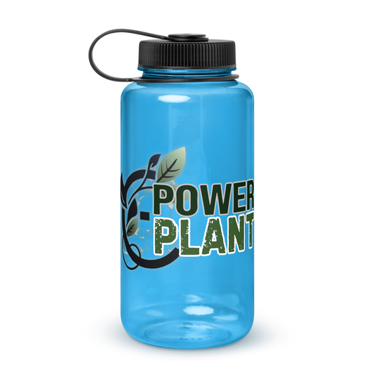 Power Plant Wide mouth plastic water bottle