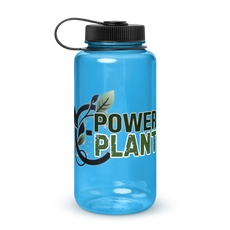 Power Plant Wide mouth plastic water bottle