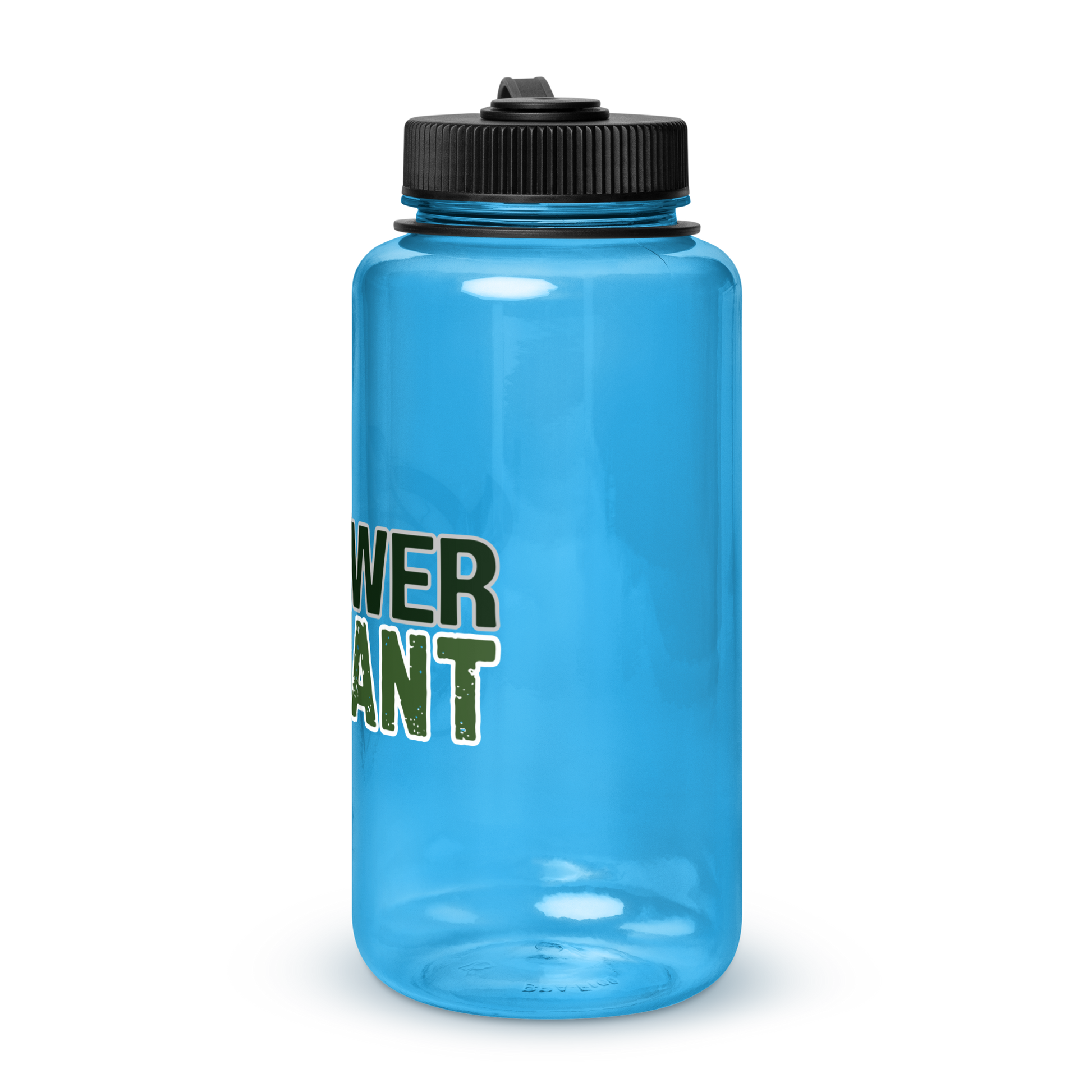 Power Plant Wide mouth plastic water bottle