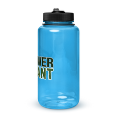 Power Plant Wide mouth plastic water bottle