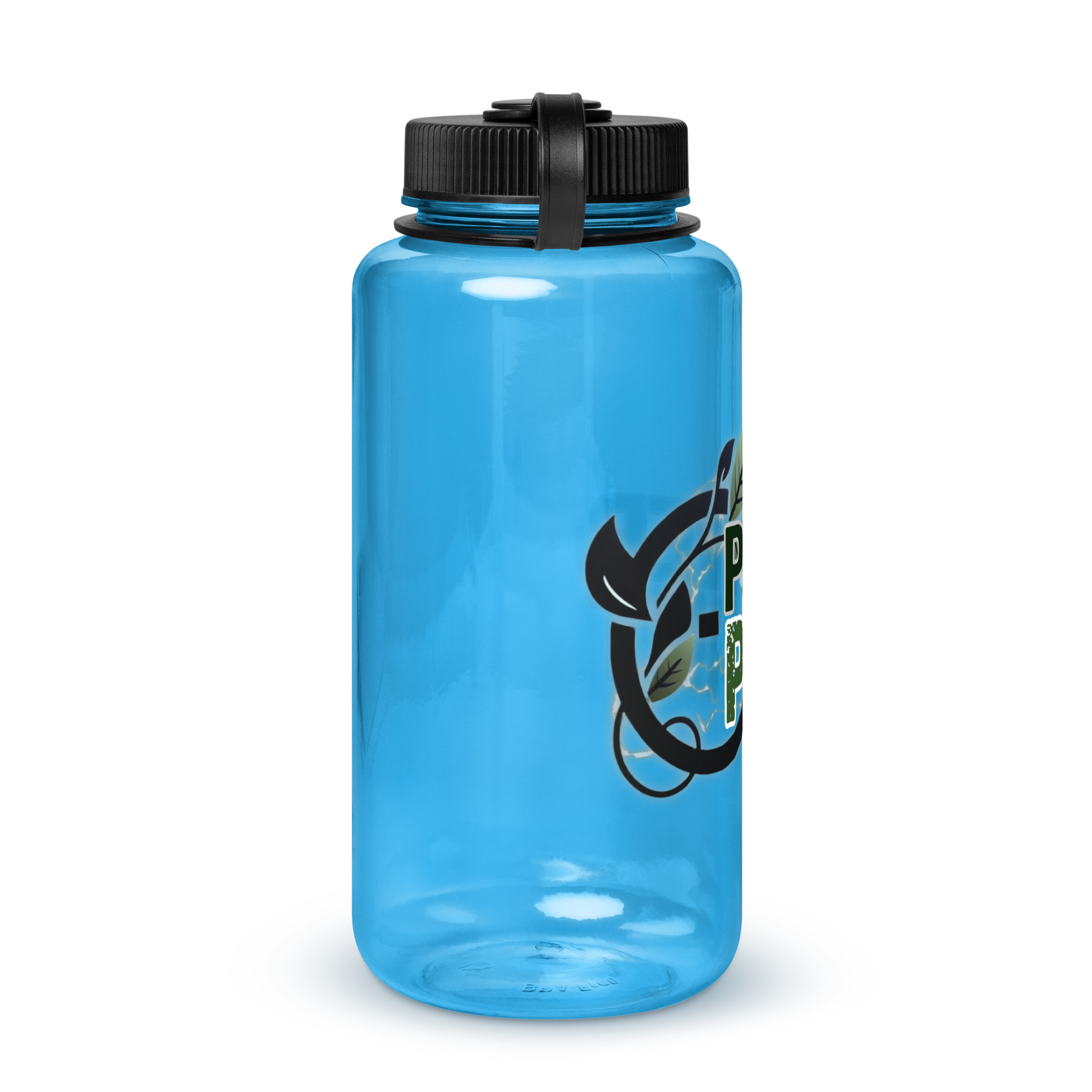 Power Plant Wide mouth plastic water bottle