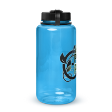 Power Plant Wide mouth plastic water bottle