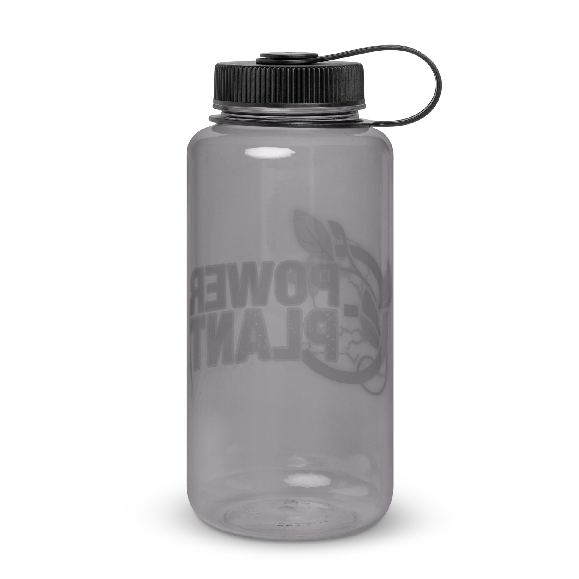 Power Plant Wide mouth plastic water bottle