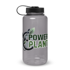 Power Plant Wide mouth plastic water bottle