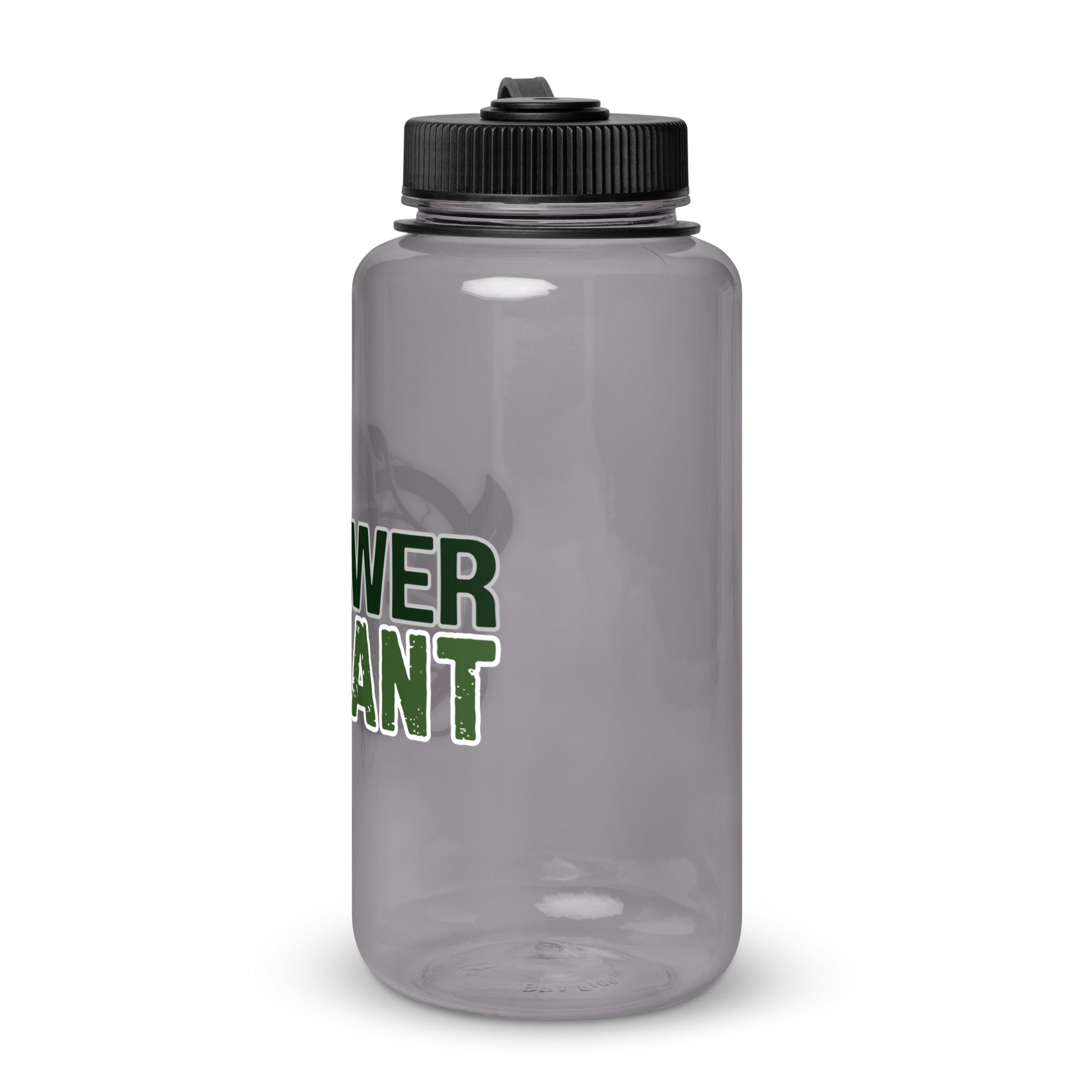 Power Plant Wide mouth plastic water bottle