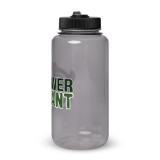 Power Plant Wide mouth plastic water bottle