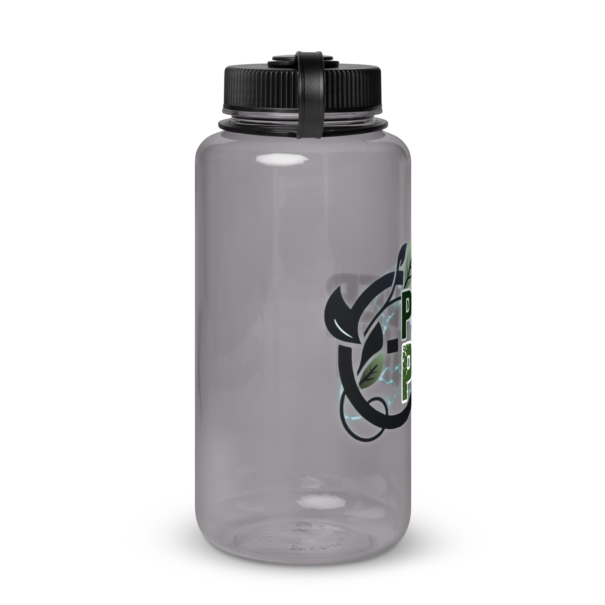 Power Plant Wide mouth plastic water bottle