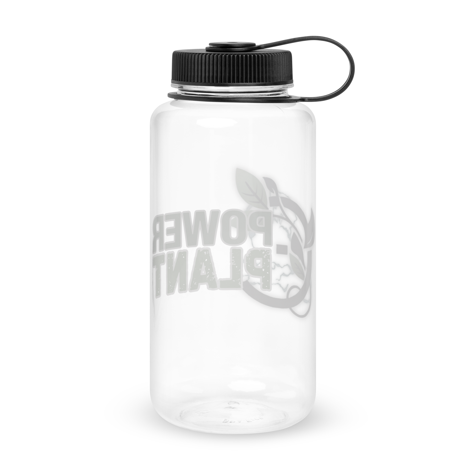 Power Plant Wide mouth plastic water bottle