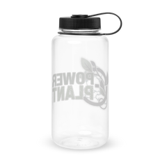 Power Plant Wide mouth plastic water bottle