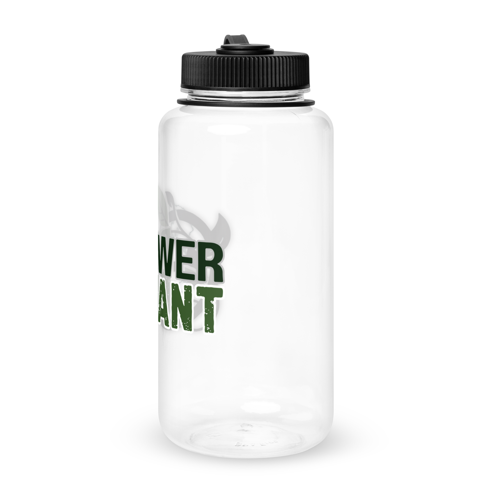 Power Plant Wide mouth plastic water bottle