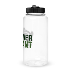 Power Plant Wide mouth plastic water bottle