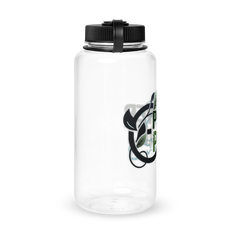 Power Plant Wide mouth plastic water bottle