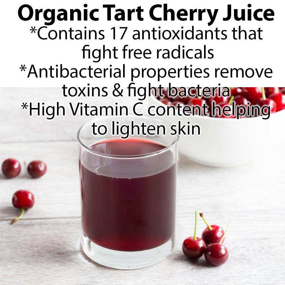 Organic Chocolate Cherry Anti-Aging Face Mask - Expressly Marketplace