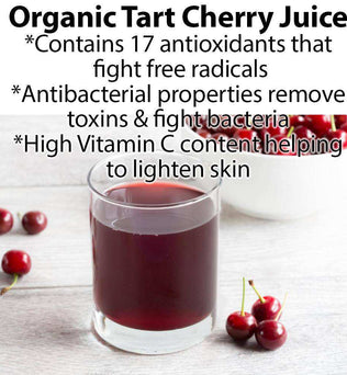 Organic Chocolate Cherry Anti-Aging Face Mask - Expressly Marketplace