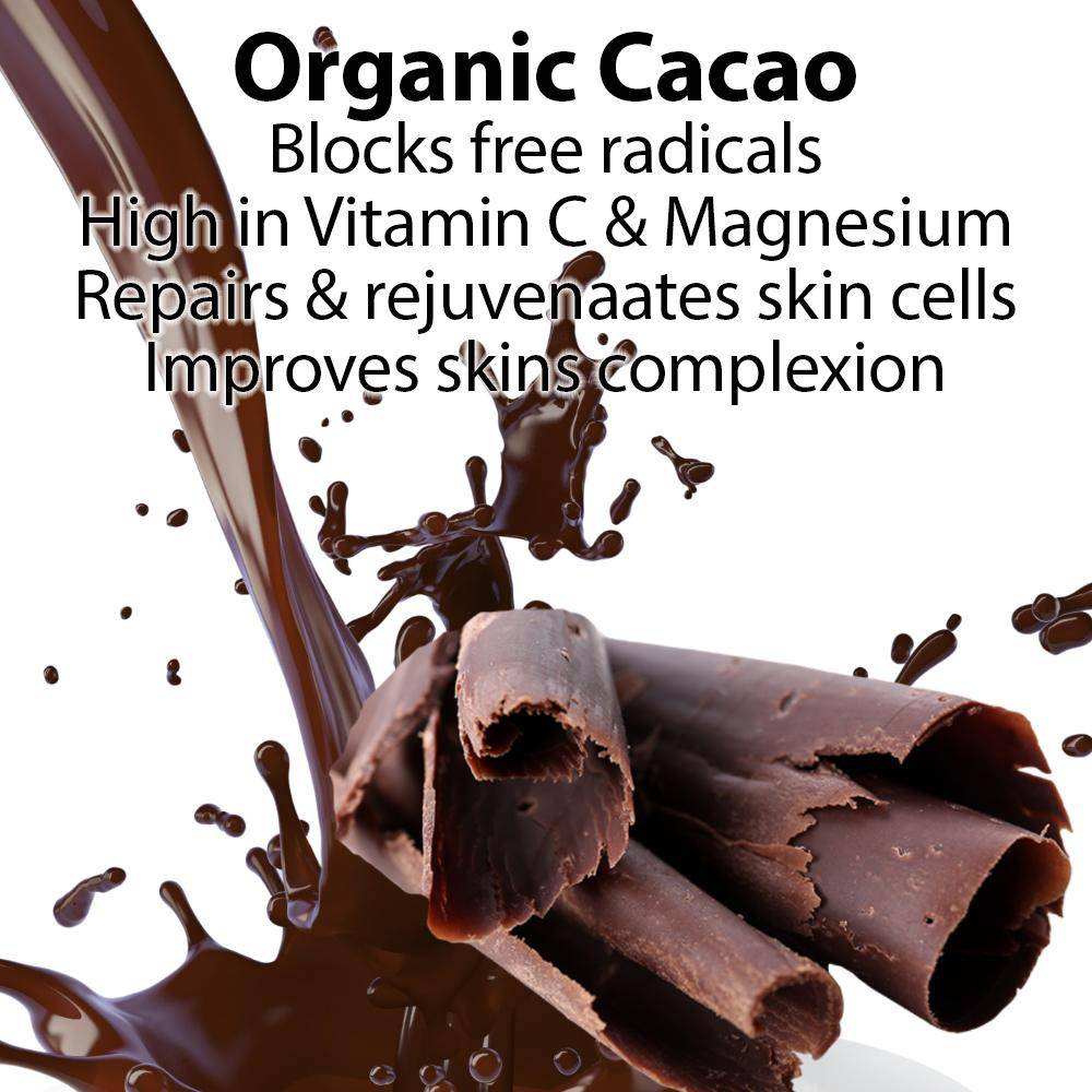 Organic Chocolate Cherry Anti-Aging Face Mask - Expressly Marketplace