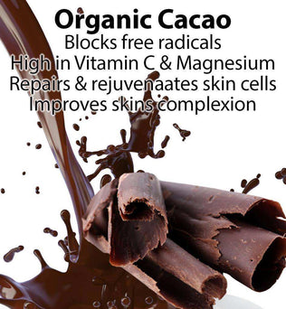 Organic Chocolate Cherry Anti-Aging Face Mask - Expressly Marketplace