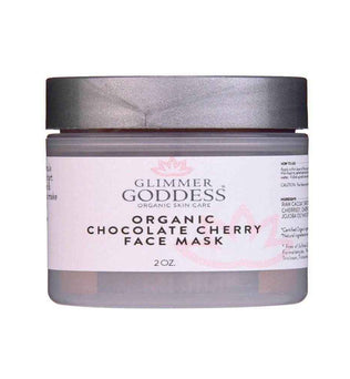 Organic Chocolate Cherry Anti-Aging Face Mask