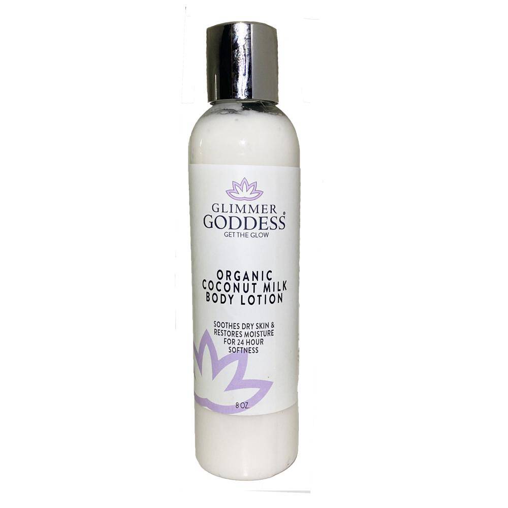 Organic Coconut Milk Body Lotion for Soft, Supple Skin - Expressly Marketplace