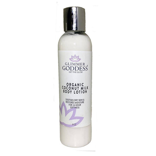 Organic Coconut Milk Body Lotion for Soft, Supple Skin - Expressly Marketplace