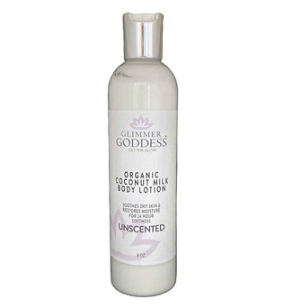 Organic Coconut Milk Body Lotion for Soft, Supple Skin