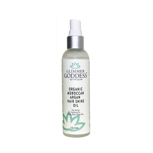 Organic Moroccan Argan Oil Hair Shine Spray - Expressly Marketplace