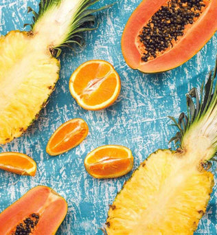 Organic Papaya and Pineapple Enzyme Face Mask
