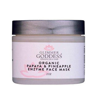 Organic Papaya and Pineapple Enzyme Face Mask