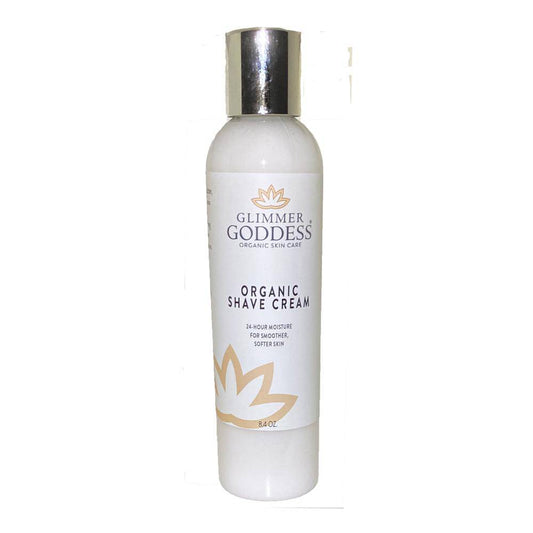 Organic Shave Cream w/Aloe, Coconut Oil & Shea Butter - Expressly Marketplace