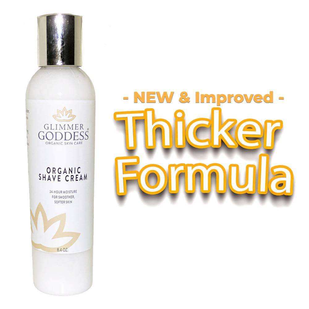 Organic Shave Cream w/Aloe, Coconut Oil & Shea Butter - Expressly Marketplace