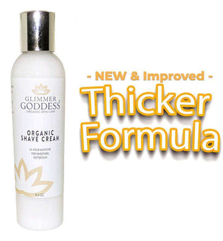 Organic Shave Cream w/Aloe, Coconut Oil & Shea Butter - Expressly Marketplace