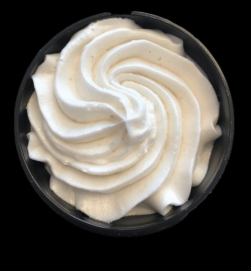 Organic Shimmering Whipped Body Butter 2 oz. Travel Size - Expressly Marketplace