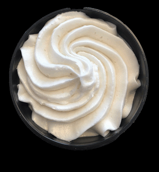 Organic Shimmering Whipped Body Butter 2 oz. Travel Size - Expressly Marketplace