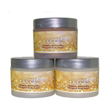 Organic Shimmering Whipped Body Butter Trio - Expressly