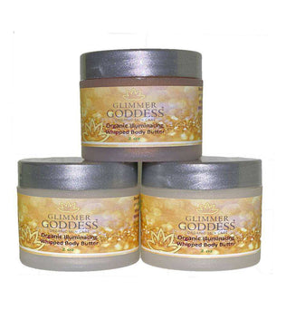 Organic Shimmering Whipped Body Butter Trio - Expressly Marketplace
