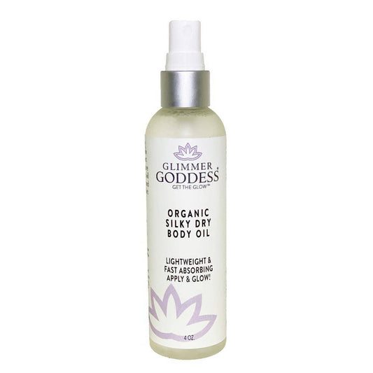 Organic Silky Dry Body Oil - 4 oz. - Expressly Marketplace
